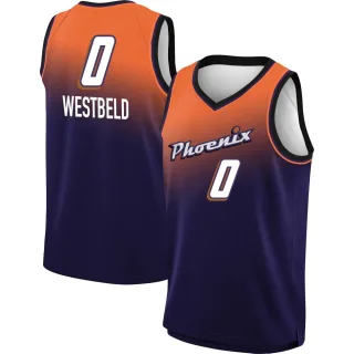 Men's Phoenix Mercury Kathryn Westbeld Explorer Edition Victory Purple 2021 Jersey
